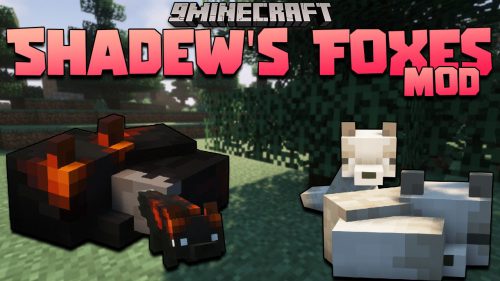 Shadew’s Foxes Mod (1.18.2, 1.17.1) – New Foxes, Companion Thumbnail