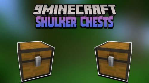 Shulker Chests Data Pack (1.19.3, 1.18.2) – Easy Shulker Thumbnail