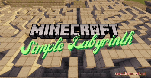 Simple Labyrinth Map 1.17.1 for Minecraft Thumbnail