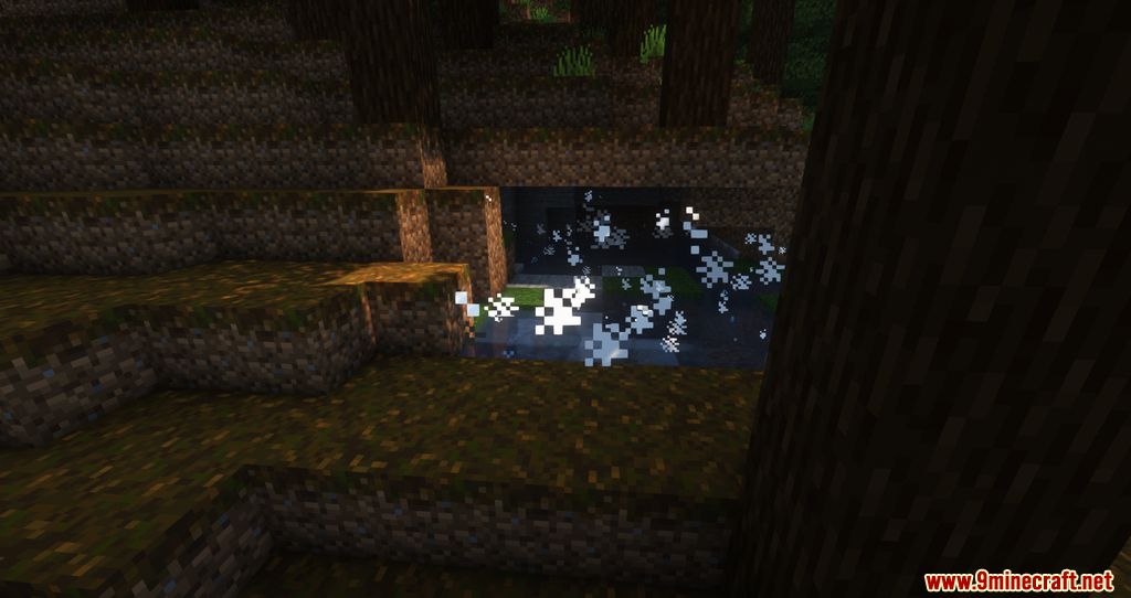 Simply Camping Mod 1.17.1 (Campfire, Adventure) 4