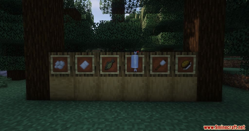 Simply Camping Mod 1.17.1 (Campfire, Adventure) 10