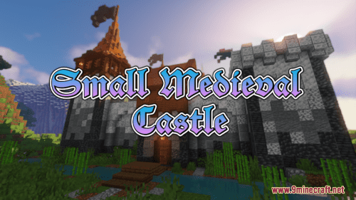 Small Medieval Castle Map 1.17.1 for Minecraft Thumbnail