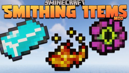 Smithing Items Mod 1.16.5 (Ingots) Thumbnail