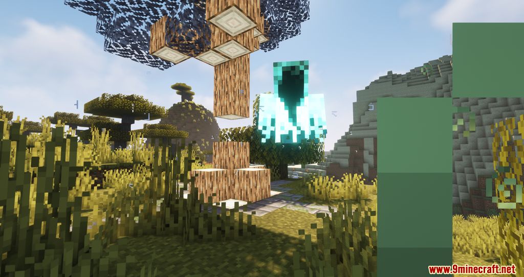 Soulbound Dimension Mod (1.17.1, 1.16.5) - Dimension, Entities 4