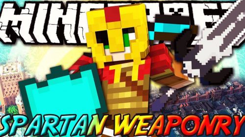 Spartan Weaponry Mod (1.20.1, 1.19.2) – Prepare for Battle Thumbnail
