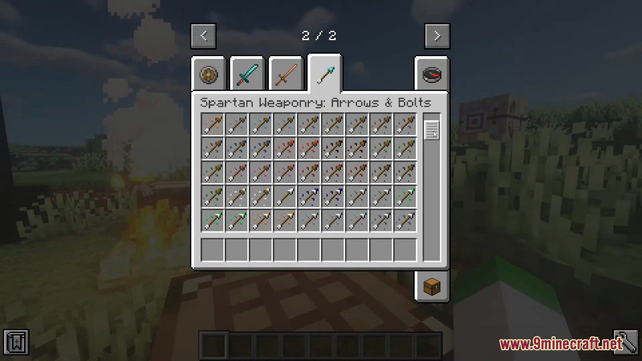 Spartan Weaponry Mod (1.18.2, 1.16.5) - Prepare for Battle 10