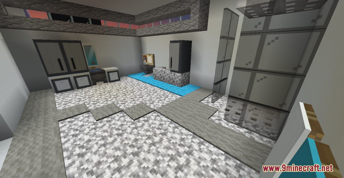 S's Luxurious Modern House Map (1.20.4, 1.19.4) for Minecraft 2