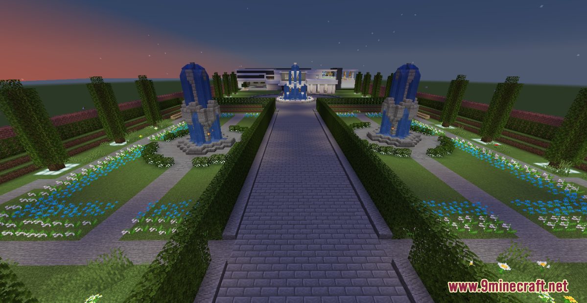 S's Luxurious Modern House Map (1.20.4, 1.19.4) for Minecraft 3