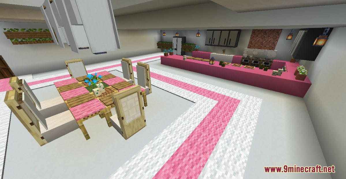 S's Luxurious Modern House Map (1.20.4, 1.19.4) for Minecraft 5