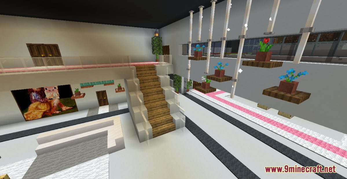 S's Luxurious Modern House Map (1.20.4, 1.19.4) for Minecraft 6