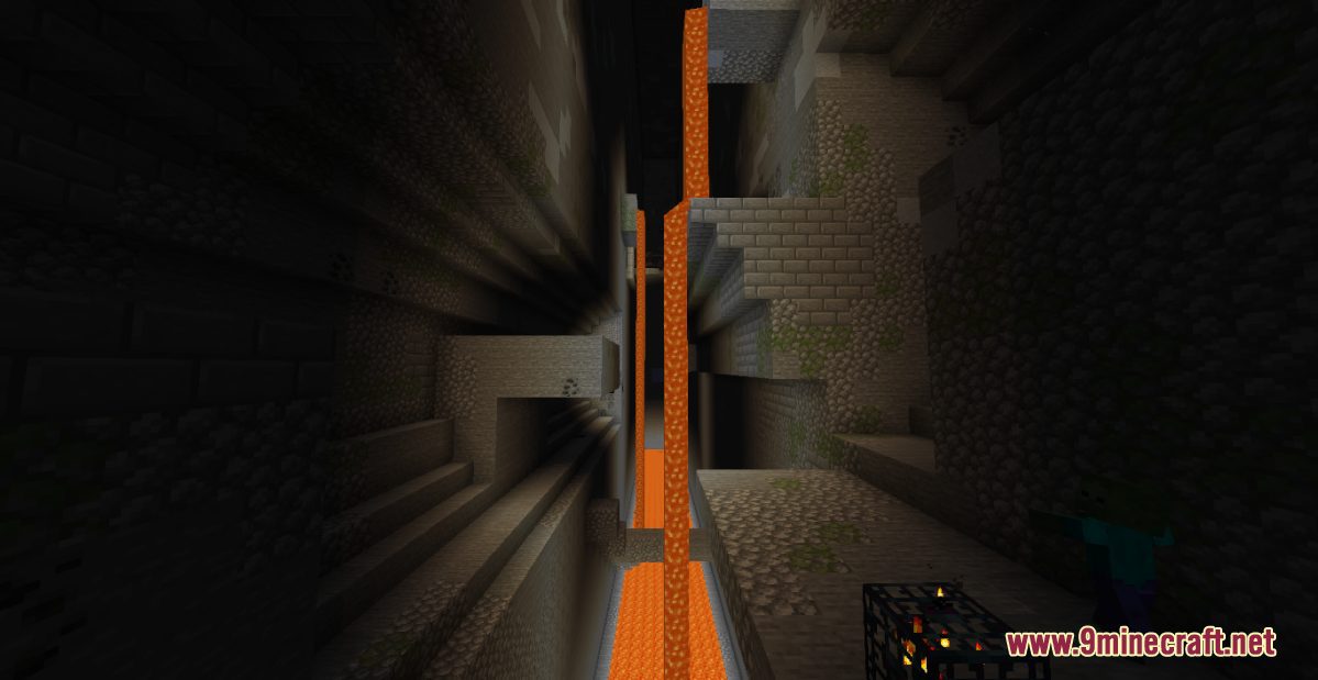 Suspended Rift Map (1.20.4, 1.19.4) for Minecraft 3