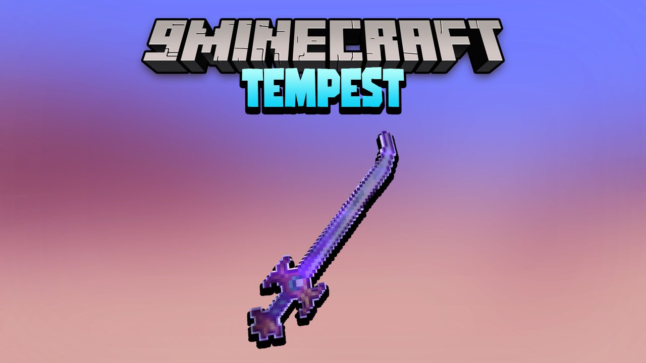 Tempest Data Pack (1.18.1, 1.17.1) (Wind Sword) 1