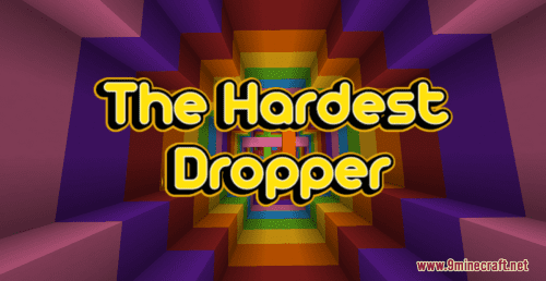 The Hardest Dropper Map 1.17.1 for Minecraft Thumbnail