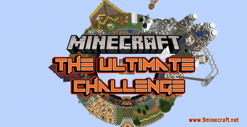 The Ultimate Challenge Map (1.20.4, 1.19.4) for Minecraft Thumbnail