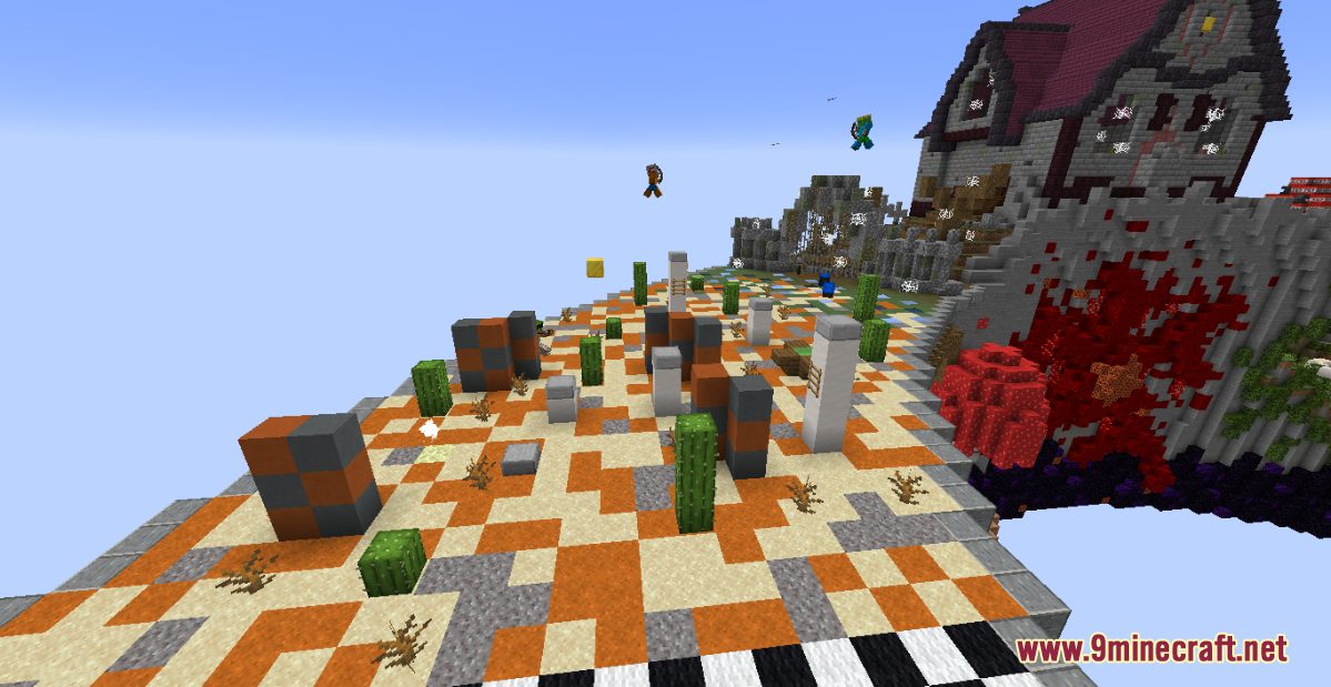 The Ultimate Challenge Map (1.20.4, 1.19.4) for Minecraft 10