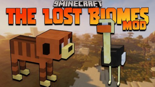 The Lost Biomes Mod 1.16.5 (Biomes, Animals) Thumbnail