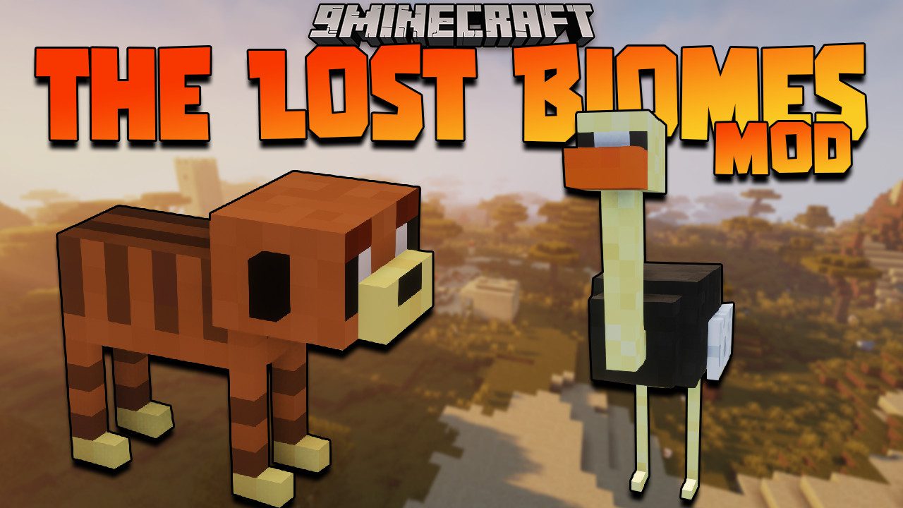 The Lost Biomes Mod 1.16.5 (Biomes, Animals) 1