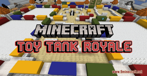 Toy Tank Royale Map (1.18.2, 1.17.1) – Battle Your Friends in Cute Little Tanks! Thumbnail