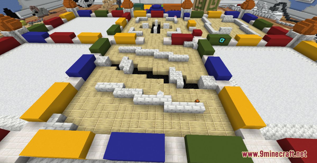 Toy Tank Royale Map (1.18.2, 1.17.1) - Battle Your Friends in Cute Little Tanks! 11