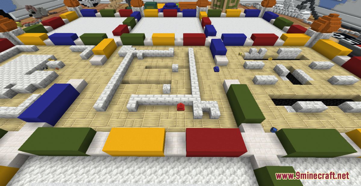 Toy Tank Royale Map (1.18.2, 1.17.1) - Battle Your Friends in Cute Little Tanks! 2