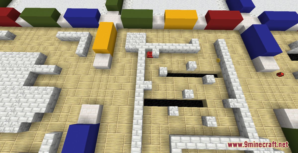 Toy Tank Royale Map (1.18.2, 1.17.1) - Battle Your Friends in Cute Little Tanks! 6