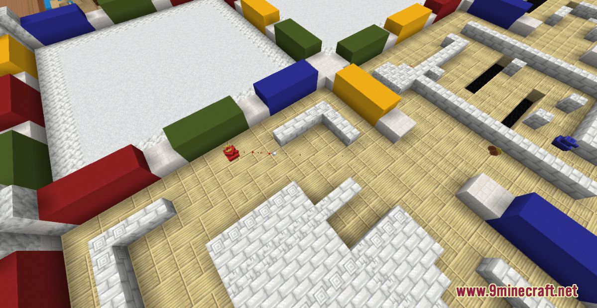 Toy Tank Royale Map (1.18.2, 1.17.1) - Battle Your Friends in Cute Little Tanks! 3