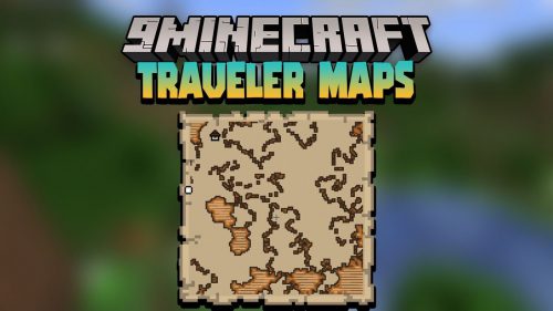 Traveler Maps Data Pack (1.18.2, 1.17.1) – Adventure Maps Thumbnail