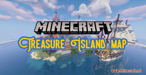 Treasure Island Map 1.17.1 for Minecraft Thumbnail