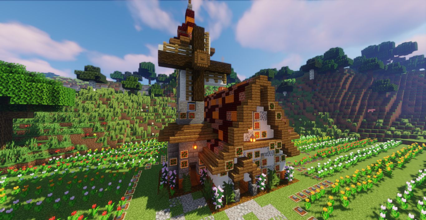 Tulip Manor Map (1.20.4, 1.19.4) for Minecraft 3