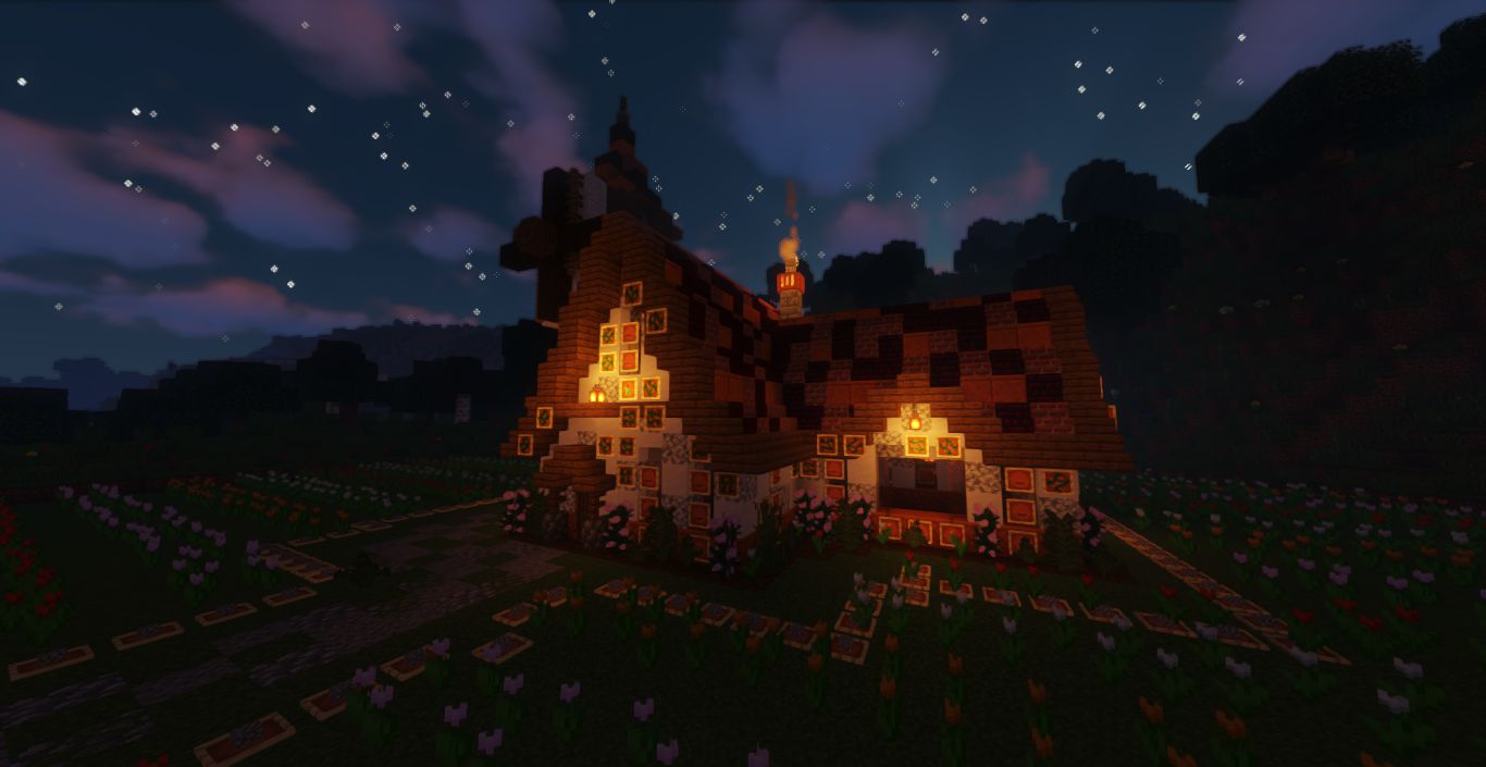 Tulip Manor Map (1.20.4, 1.19.4) for Minecraft 6