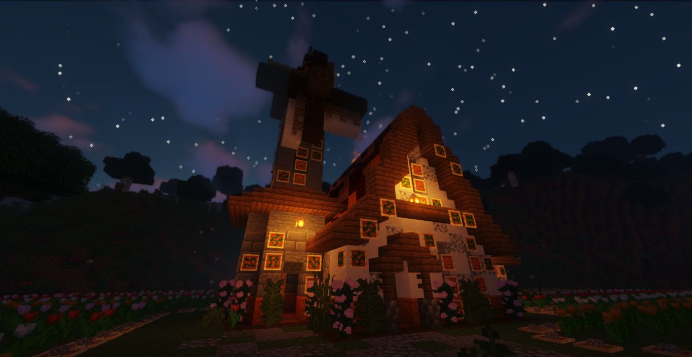 Tulip Manor Map (1.20.4, 1.19.4) for Minecraft 7