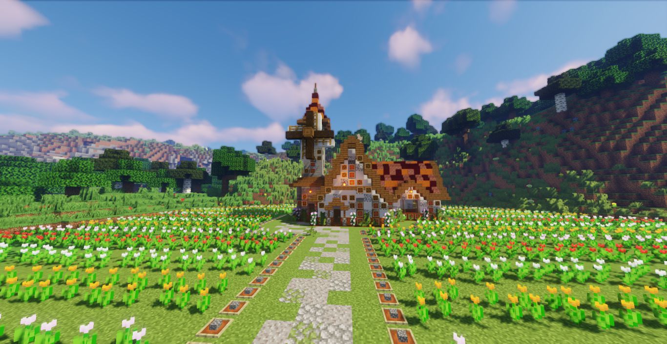 Tulip Manor Map (1.20.4, 1.19.4) for Minecraft 10