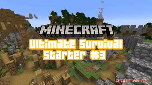 Ultimate Survival Starter #3 Map 1.16.5 for Minecraft Thumbnail