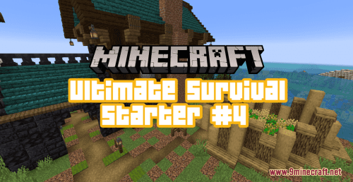 Ultimate Survival Starter #4 Map 1.17.1 for Minecraft Thumbnail