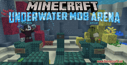 Underwater Mob Arena Map 1.17.1 for Minecraft Thumbnail