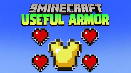 Useful Armor Data Pack (1.19.3, 1.18.2) – Better Vanilla Armor Thumbnail