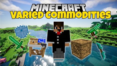 Varied Commodities Mod (1.12.2, 1.11.2) – Freshen Up the Minecraft Experience Thumbnail