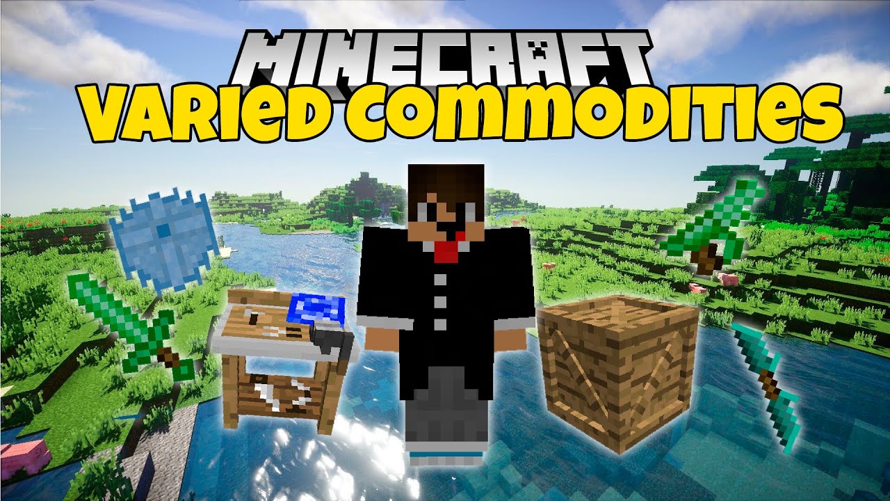 Varied Commodities Mod (1.12.2, 1.11.2) - Freshen Up the Minecraft Experience 1