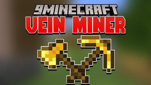 Vein Miner Data Pack (1.20.6, 1.20.1) – Mining, Utility Thumbnail