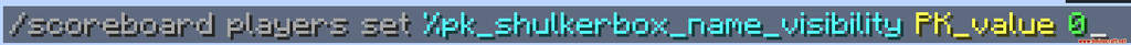 Visible Shulkerbox Name Data Pack (1.19.3, 1.18.2) - Locate the exact Shulker Box that You need 7