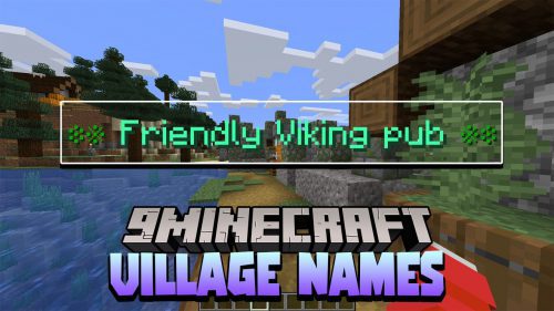 Welcome To Data Pack 1.17.1 (Village Names) Thumbnail