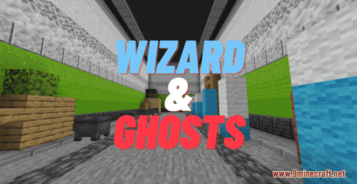 Wizard and Ghosts Map 1.17.1 for Minecraft Thumbnail