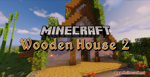 Wooden House 2 Map 1.17.1 for Minecraft Thumbnail