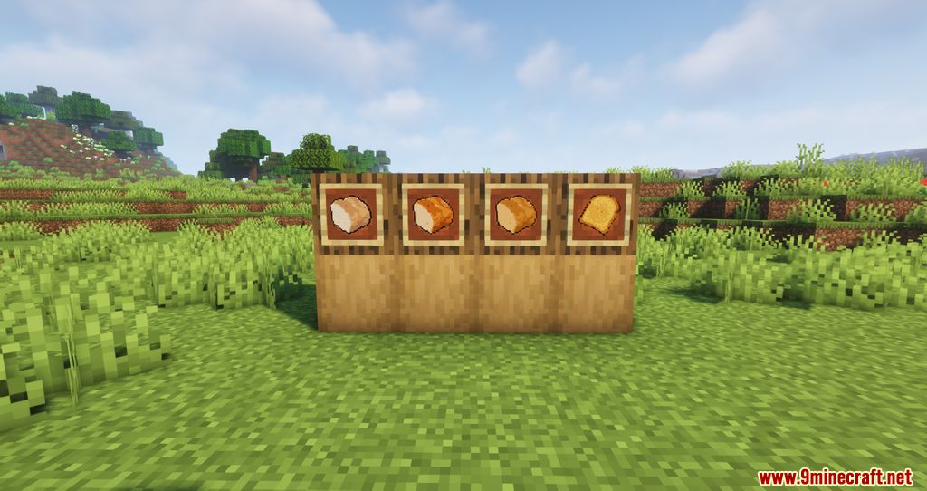 Zwieback Mod 1.17.1 (Food, Bread) 2