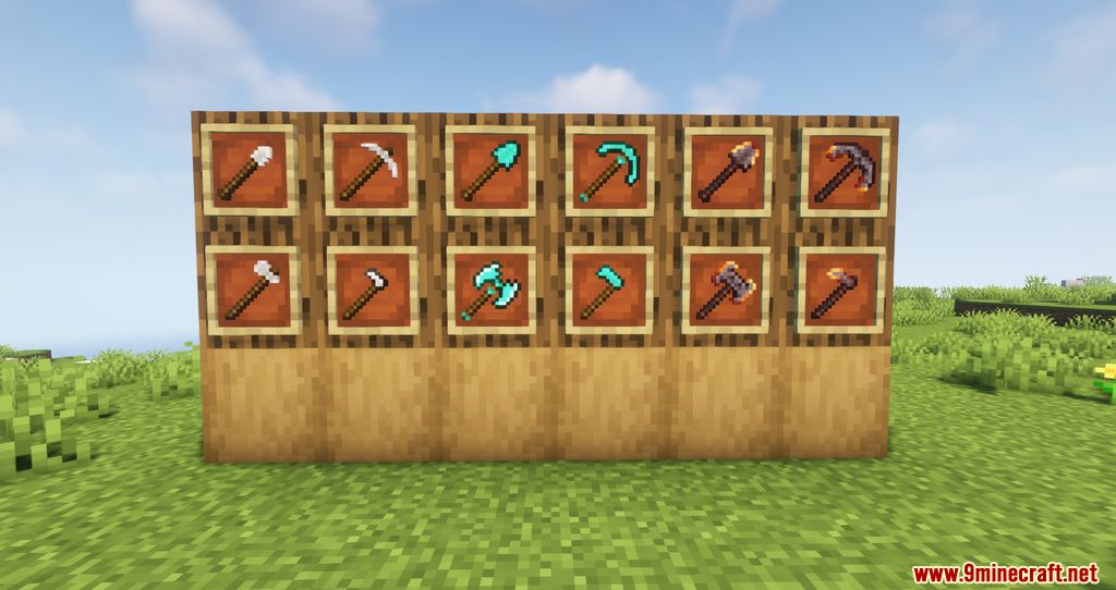 l1MC Resource Pack (1.17.1, 1.16.5) - Texture Pack 4