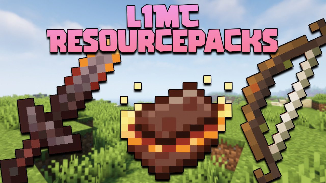 l1MC Resource Pack (1.17.1, 1.16.5) - Texture Pack 1