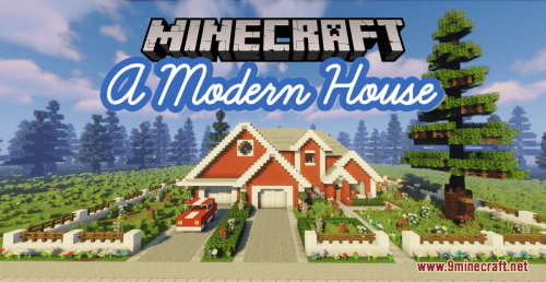 A Modern House Map 1.16.5 for Minecraft Thumbnail