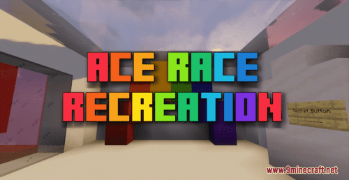 Ace Race Recreation Map 1.17.1 for Minecraft Thumbnail