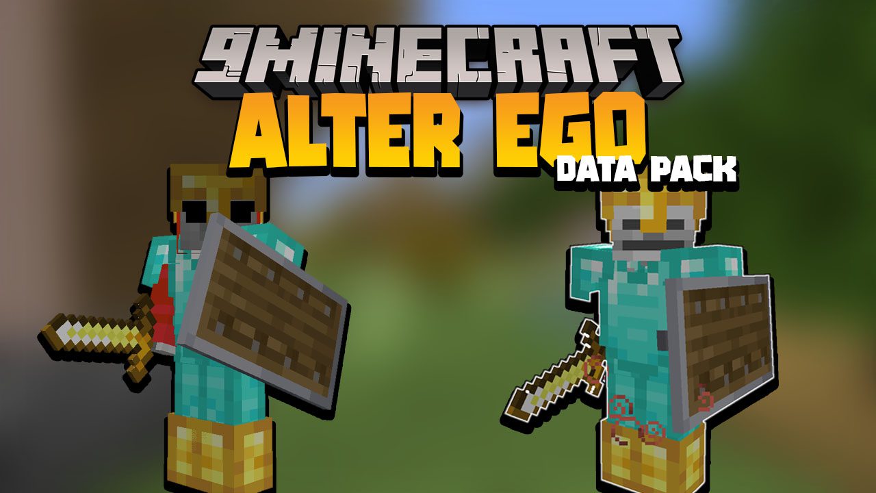 Alter Ego Data Pack (1.18.2, 1.17.1) - Doppelganger 1