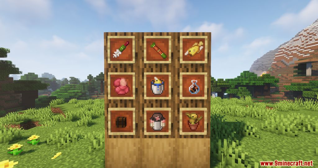 Ambient Additions Mod (1.18.2, 1.16.5) - New Adorable Animals added into the Game 2